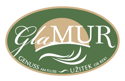 Logo GlaMUR - Genuss am Fluss